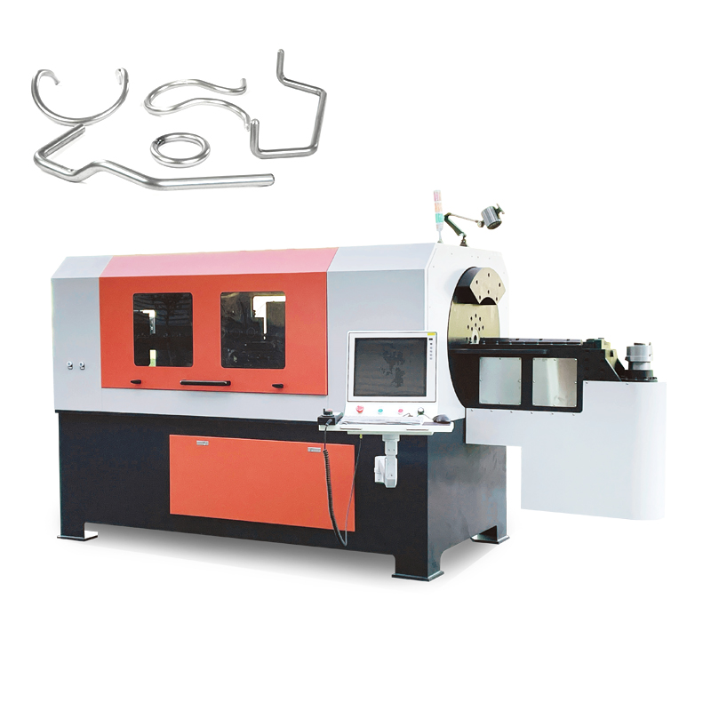 Wire Form Machine 8-16mm Automatic Wire Bending Machine 3D CNC Wire Forming Machine
